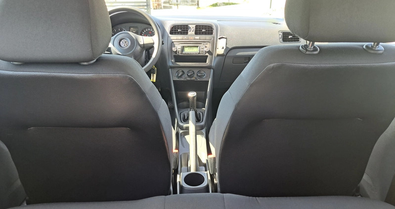 Volkswagen Polo cena 17900 przebieg: 168000, rok produkcji 2010 z Sępopol małe 254